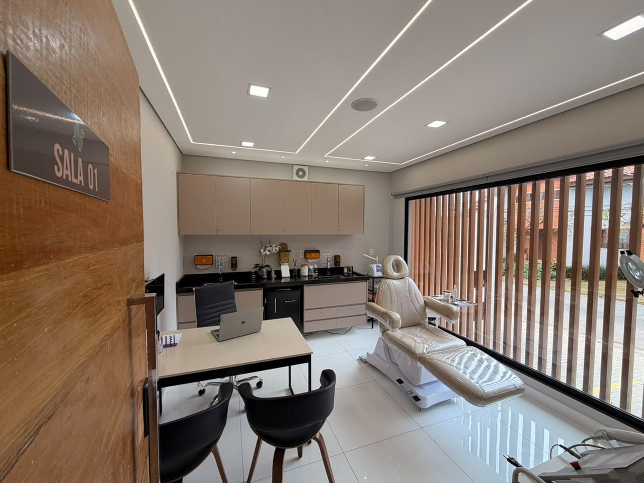 Sala de atendimento NaPelle